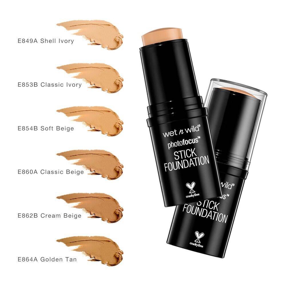 Kem Nền Dạng Thỏi Wet N Wild Photo Focus Stick Foundation