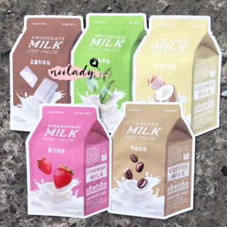 Mặt nạ giấy A'pieu Milk One Pack
