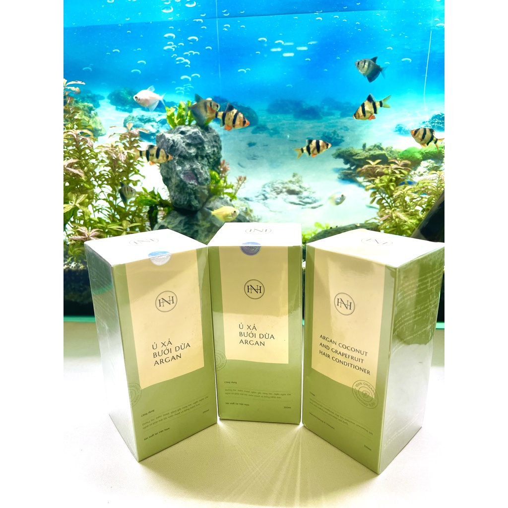 DẦU XẢ BƯỞI DỪA ARGAN DƯỠNG TÓC MỀM MƯỢT