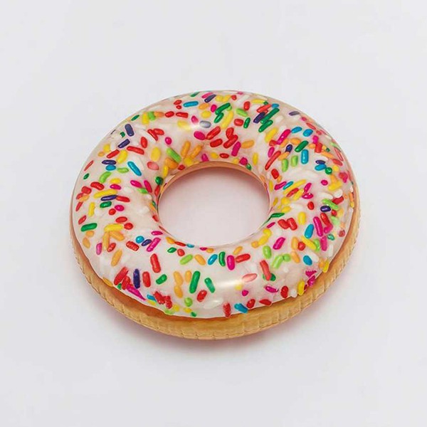 Phao bơi tròn donut 114cm 56263- Giao màu ngẫu nhiên