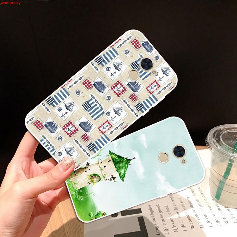 Ốp điện thoại silicon họa tiết-2 HCN cho Huawei Nova 2i 3i 2 4 Y3 Y5 Y6 Y7 Y9 GR3 GR5 Prime Lite 2017 2018 2019