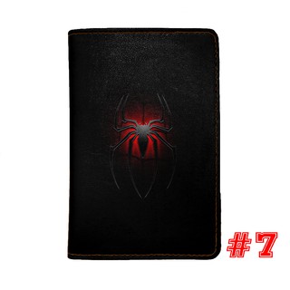 Bóp, ví bọc hộ chiếu logo siêu anh hùng Spiderman - Marvel