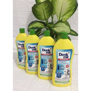 Dung dịch tẩy cặn canxi đa năng Denkmit Entkalker (250ml)