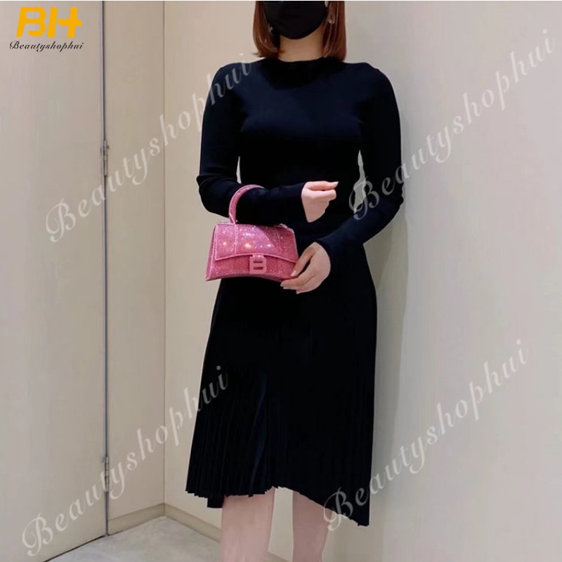 Túi Đeo Chéo Nhỏ Đính Đá Thời Trang Mới Cho Nữ