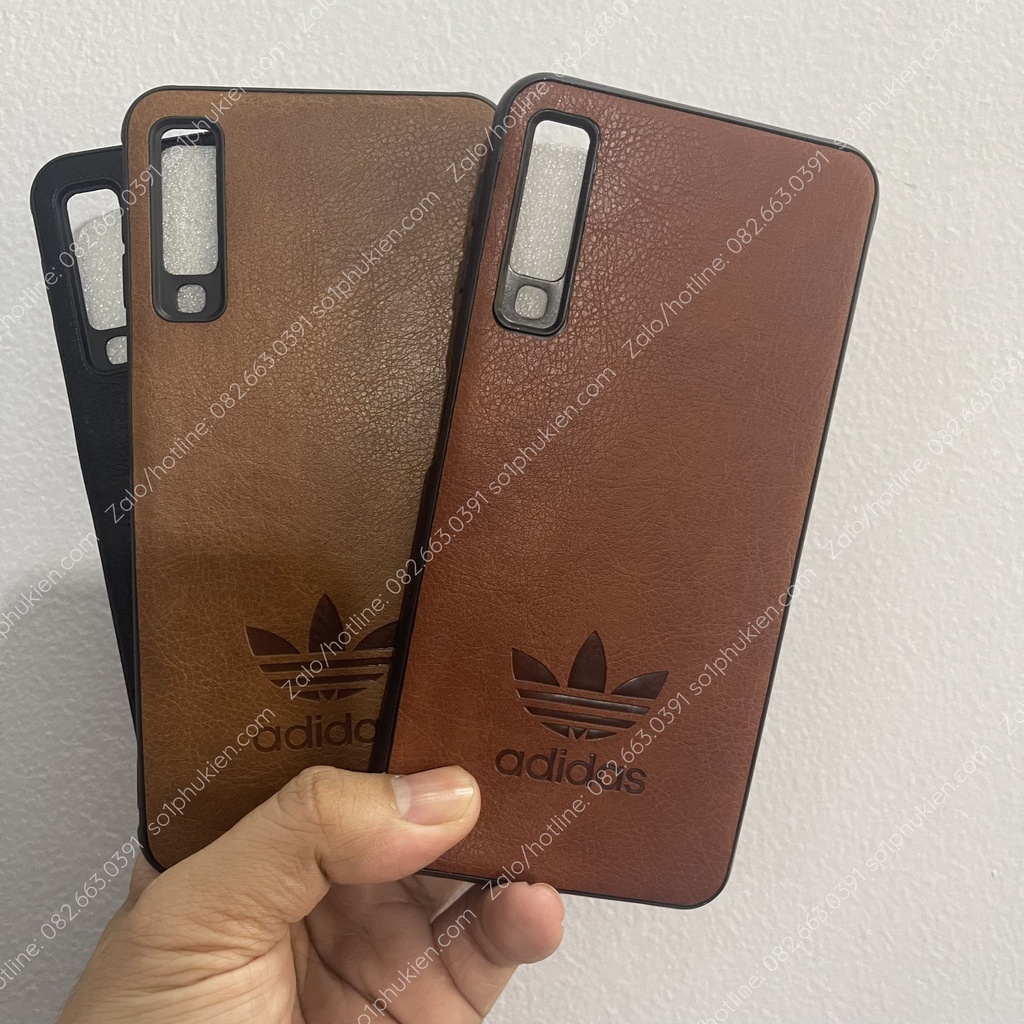 Ốp lưng Samsung Galaxy A7 (2018)/ A750 chất liệu da sang trọng
