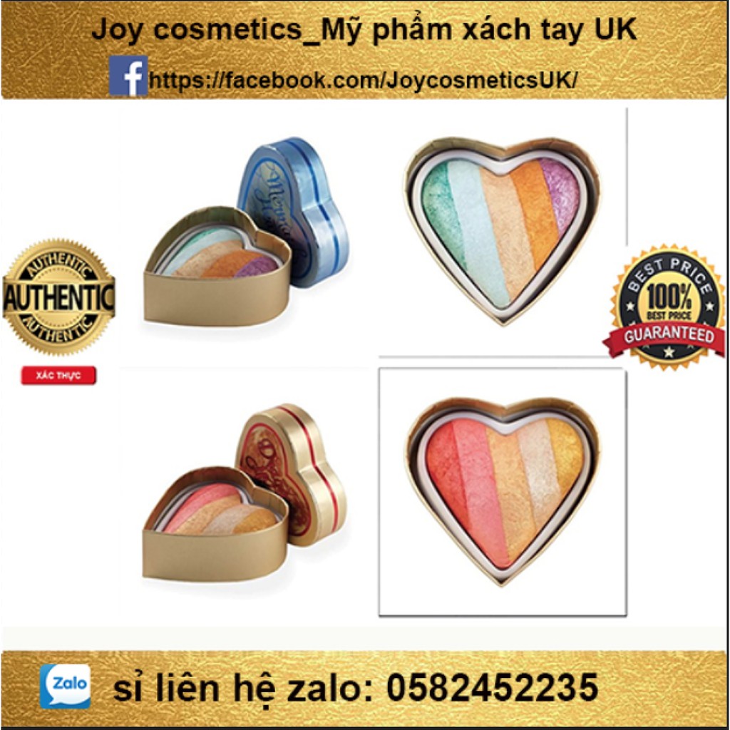 Phấn Bắt Sáng | Makeup Revolution Dragon's Heart Highlighter