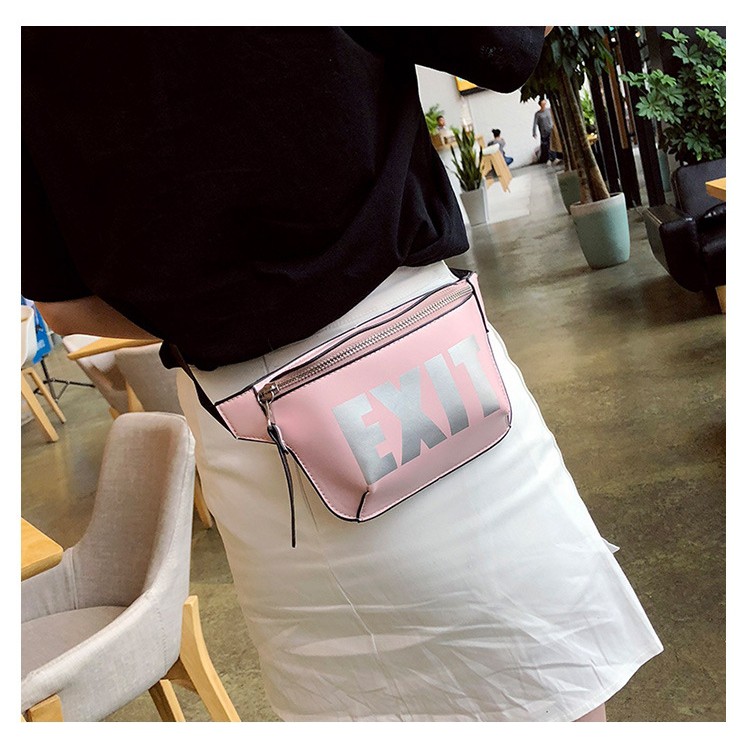 Túi Đeo Hông Da Pu Mềm Mại Phong Cách Hàn Quốc | BigBuy360 - bigbuy360.vn