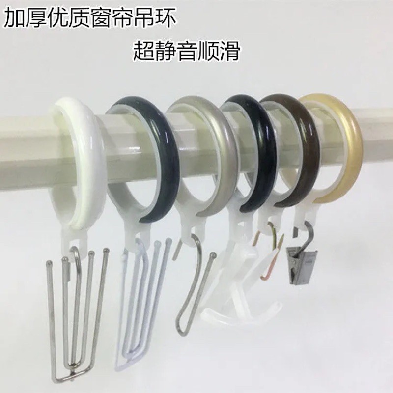 Móc tròn kết hợp với móc ba trạc