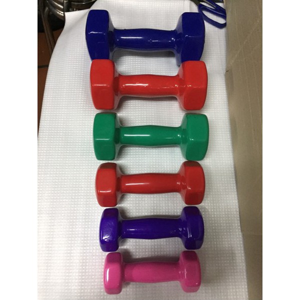 Tạ tay aerobic Tuấn Vũ loại 1kg