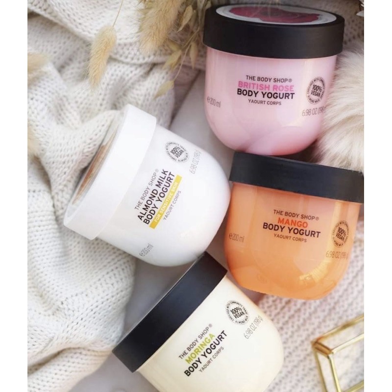 [The Body Shop] Dưỡng thể yogurt duo