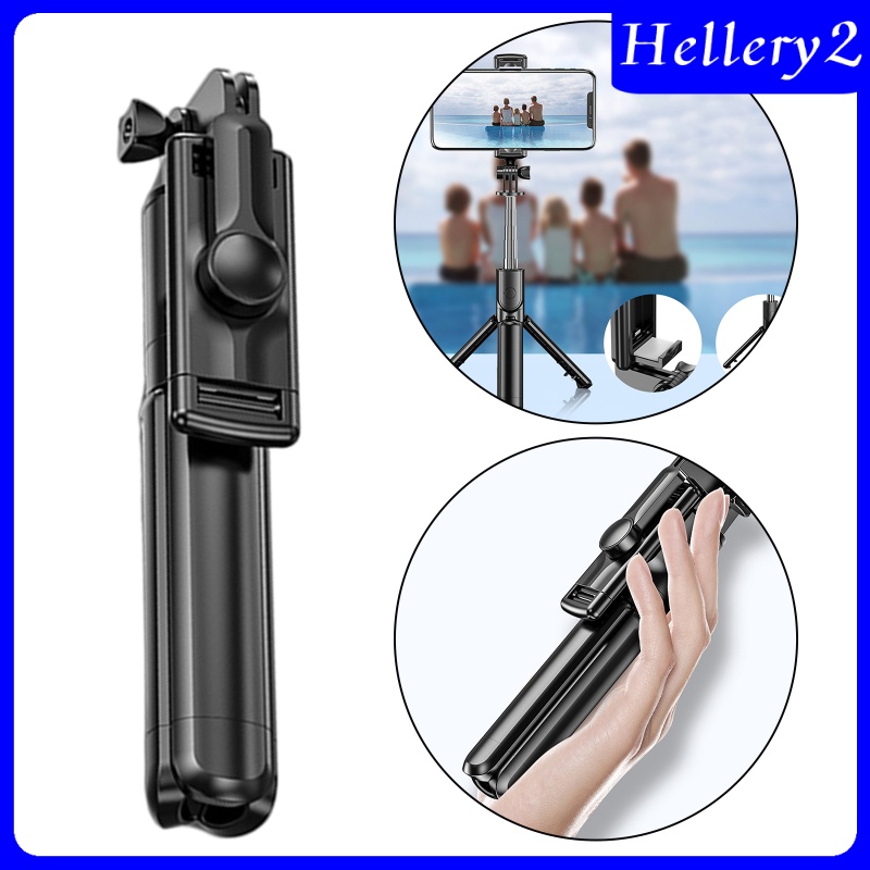 [HELLERY2] Selfie Stick Tripod, BlueTooth Remote Control For Phone