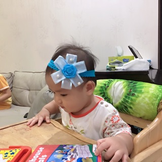 Băng đô thun cho trẻ sơ sinh