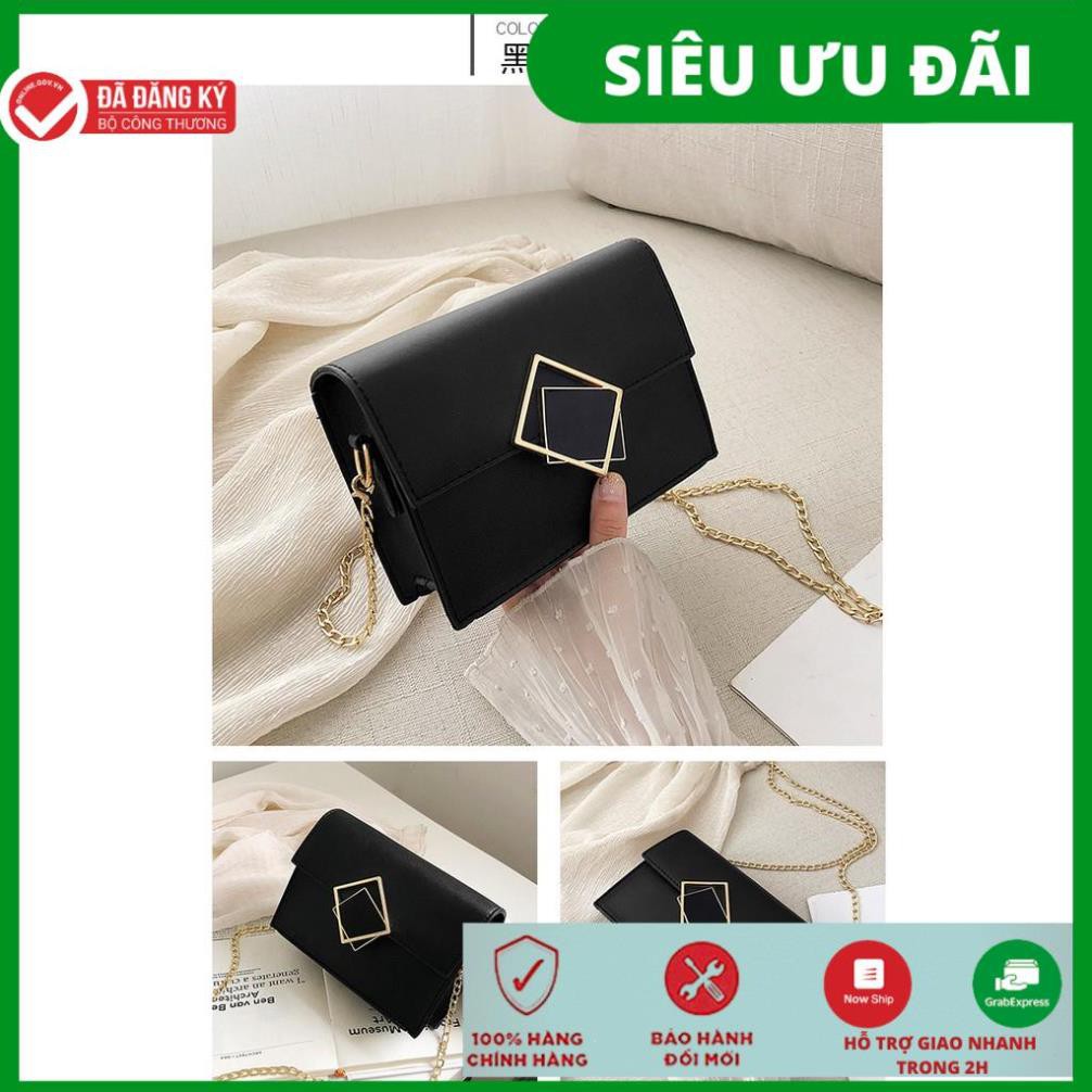 Túi xách nữ khóa xéo thời trang túi đeo chéo HADAS TXKXEO hàng đẹp 159k sale còn 99k+ hình thật | BigBuy360 - bigbuy360.vn