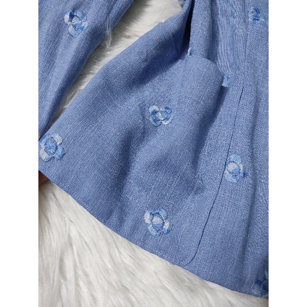Áo khoác linen size L XL