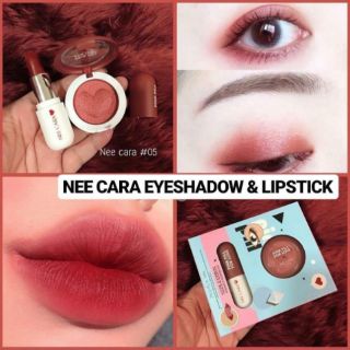 Set son và phấn mắt Nee Cara