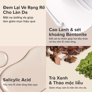 Mặt Nạ Đất Sét Dành Cho Da Mụn Paula's Choice Clear Purifying Clay Mask 88ml