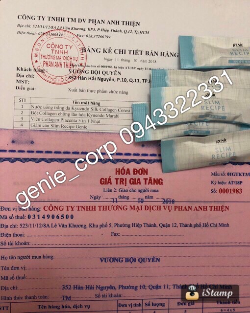 Giảm cân Slim Recipe Genie Hàn Quốc.date 2021 | BigBuy360 - bigbuy360.vn