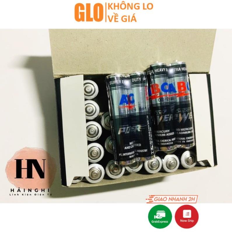 Hộp 40 Viên Pin AAA (3A), AA (2A) ABC Super Power 1.5V