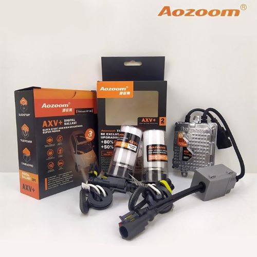 BÓNG ĐÈN XENON AOZOOM + BALLAST AOZOOM 35W