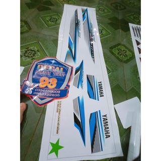 tem rời sirius xanh trắng