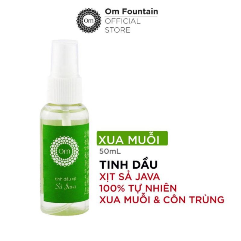 TINH DẦU XUA MUỖI SẢ JAVA 50ML – OM FOUNTAIN