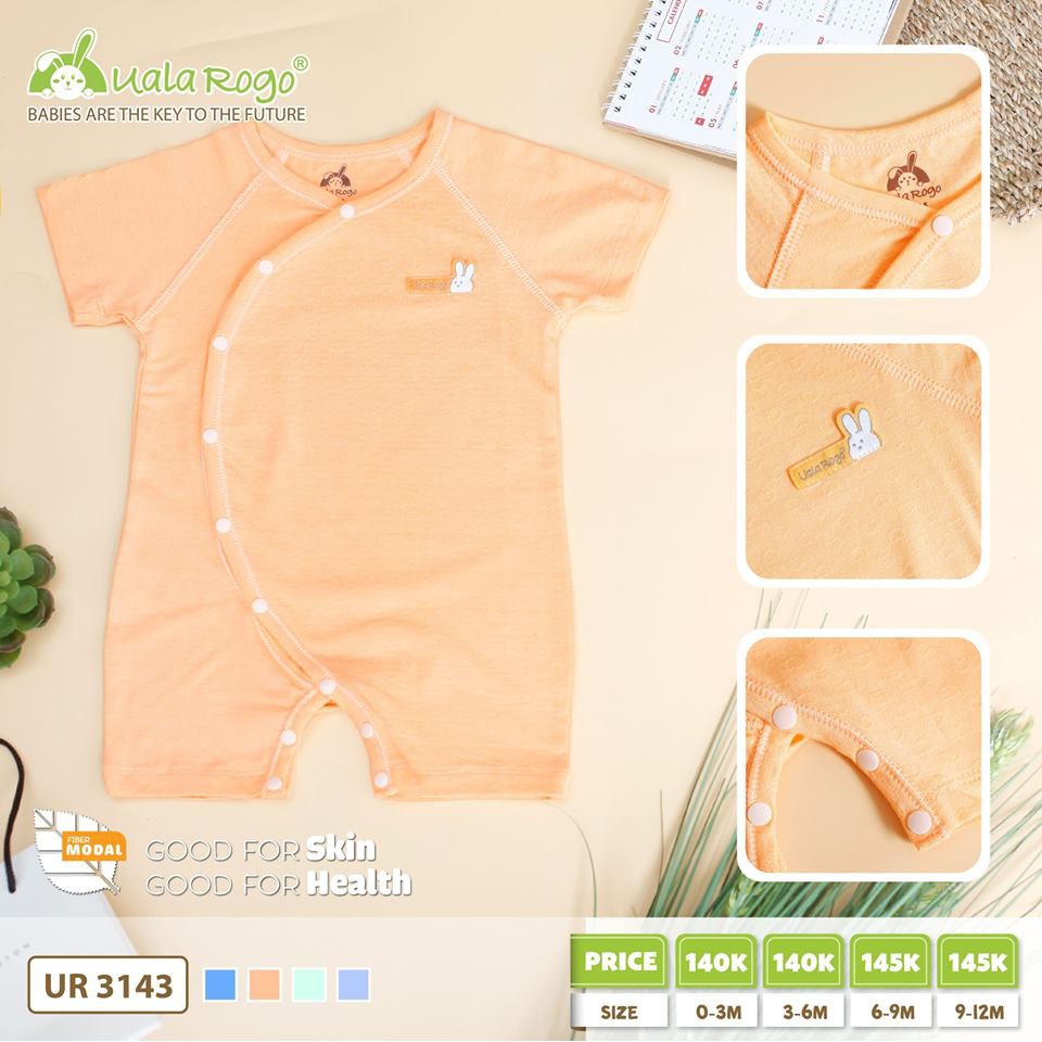 Bộ body suit cộc Uala & Rogo
