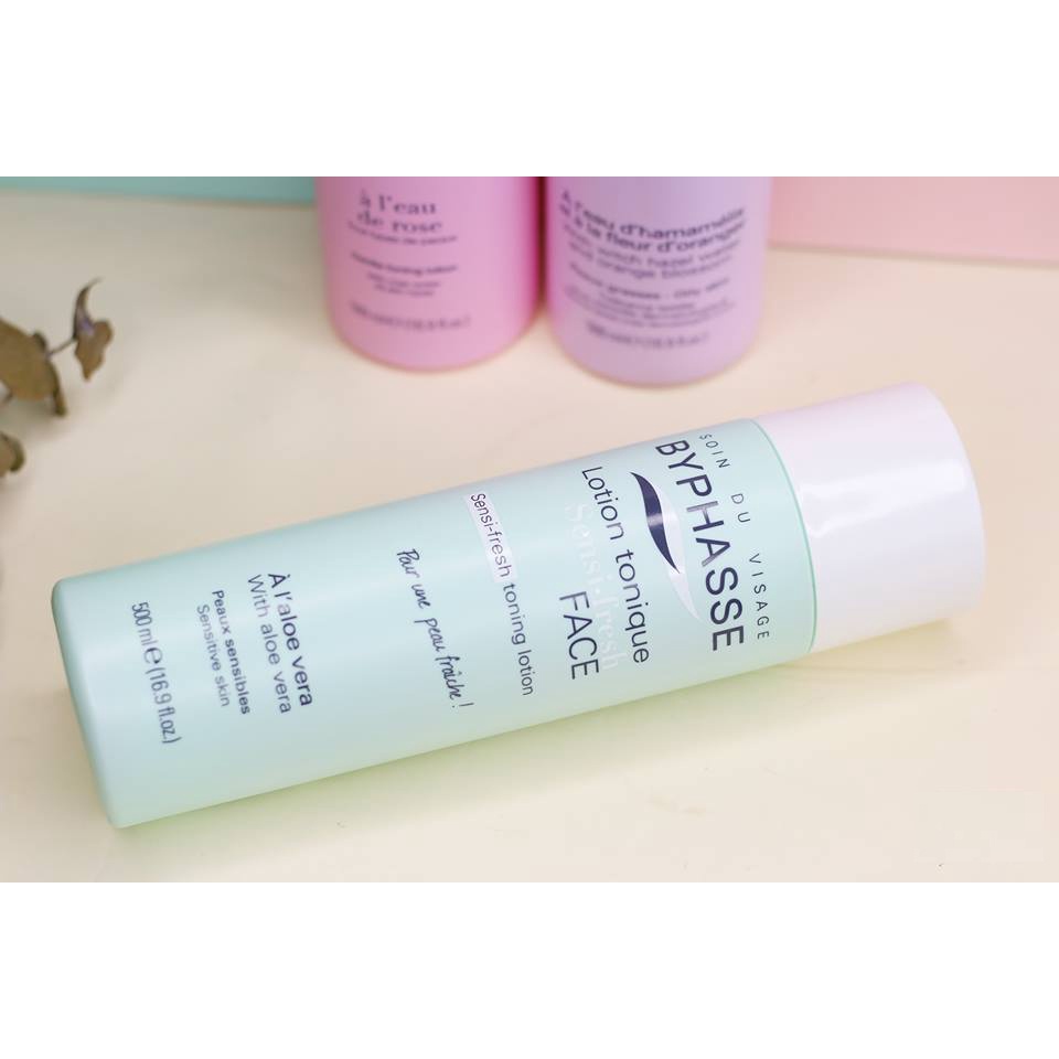 Nước hoa hồng Byphasse 500ml Cocolux