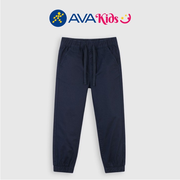 Quần kaki bé trai Canifa 2BK21W003-SB227 màu xanh dành cho trẻ từ 2-3 tuổi