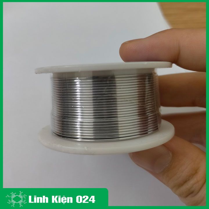 Thiếc Oke Hàng Chính Hãng 0.8mm 63/37 Cuộn 40g