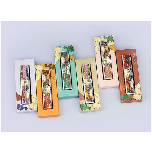 ❤ Son Sáp Hoa Cao Cấp Siêu Lì She Loves Lên Màu Cực Xinh ❤ -Z147-A6T2 | BigBuy360 - bigbuy360.vn