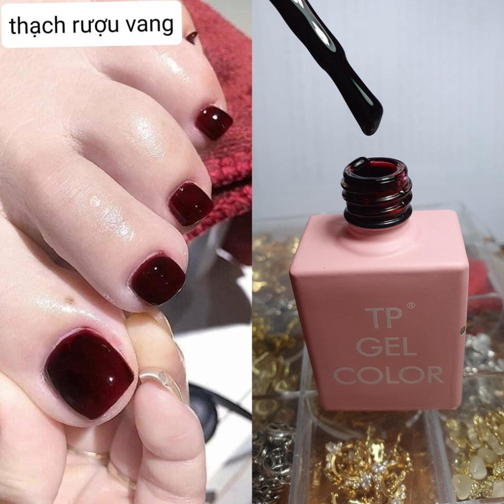 [Sơn Lẻ từ 61-80] Sơn gel hàn quốc, Sơn gel TP cao cấp bảng 150 màu