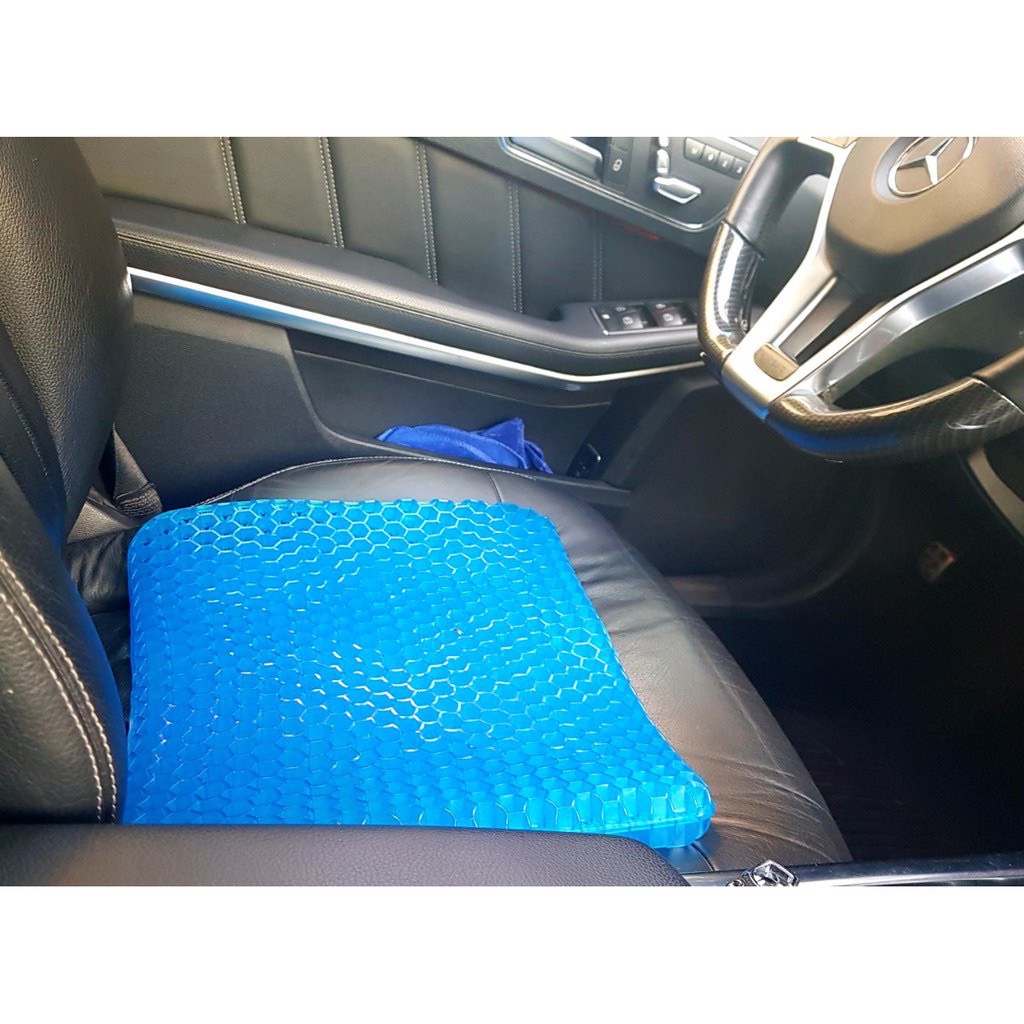 Đệm Ngồi Tổ Ong Đàn Hồi Lót Ghế Thoáng Khí Chống Mỏi Lưng