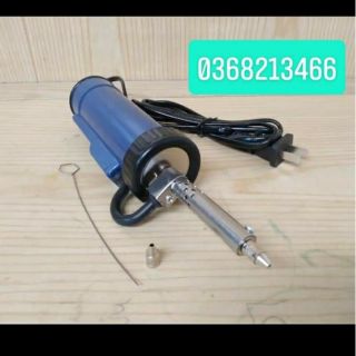 Hút thiếc tự động xanh