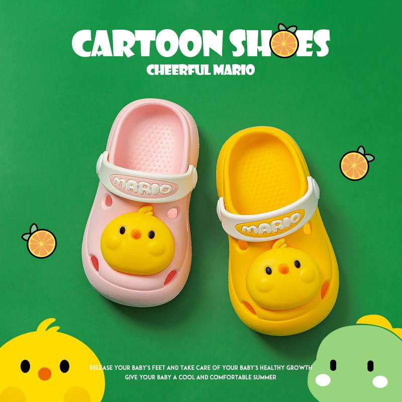 Dép trẻ em Cheerful Mario QL- 6633 siêu mềm siêu nhẹ chống trơn trượt cho bé