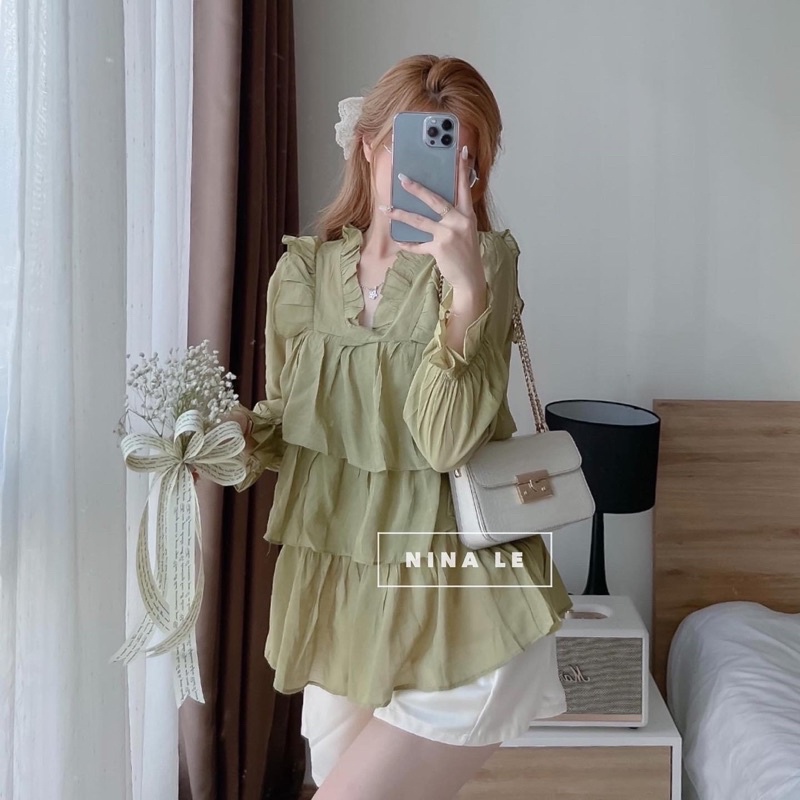 [ BIGSIZE ] SET ÁO TAY BÈO TỪ 55-90kg