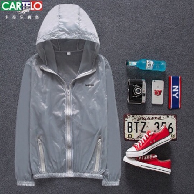 Áo chống nắng đa năng CARTELO chống tia UV siêu nhẹ,siêu thoáng mát | BigBuy360 - bigbuy360.vn