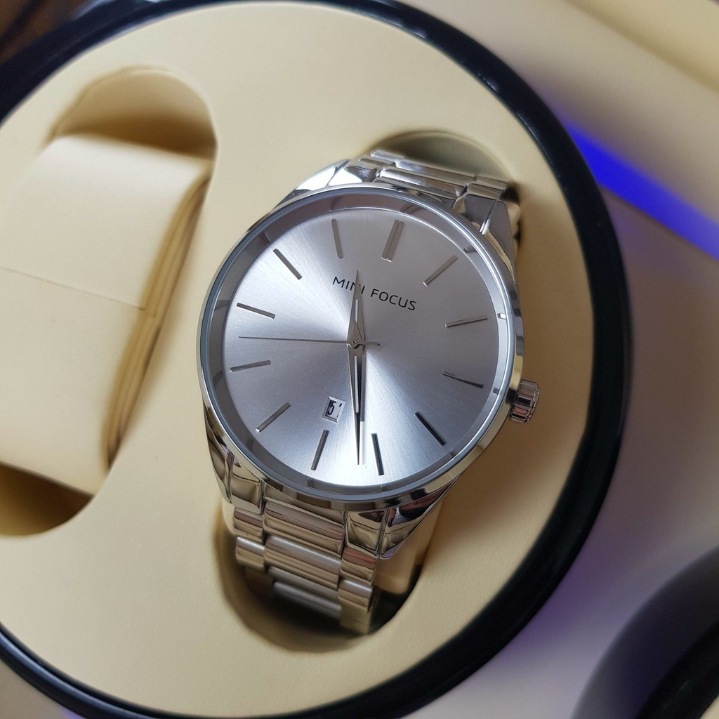 [Tặng vòng tay]Đồng hồ nam Mini Focus chính hãng MF0050G.04 thiết kế tinh xảo nhất