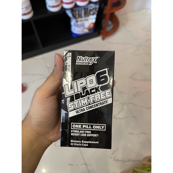 Viên Đốt Mỡ Mạnh Nhất Nutrex Lipo6 Hardcore,  Lipo 6 Hard-Core Cao cấp - 60 Viên