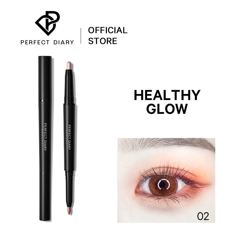 Thỏi kem bắt sáng vùng mắt Perfect Diary chống thấm nước 0.61g tích hợp đầu tạo độ bóng 0.2g | BigBuy360 - bigbuy360.vn