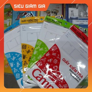 GIẤY KIỂM TRA CAMPUS 1 TẬP 25 TỜ