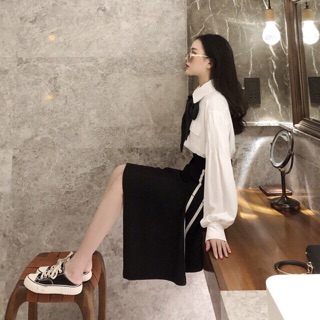 CÓ SẴN CHÂN VÁY ĐUÔI CÁ ULZZANG