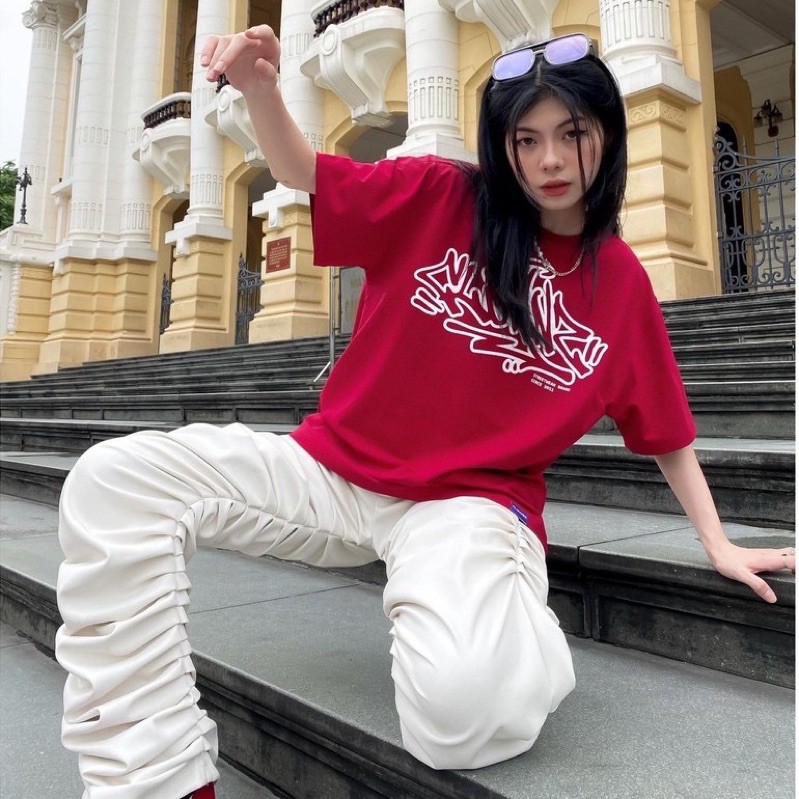 ÁO CỘC TAY CLOWNZ GRAFFITI TAG