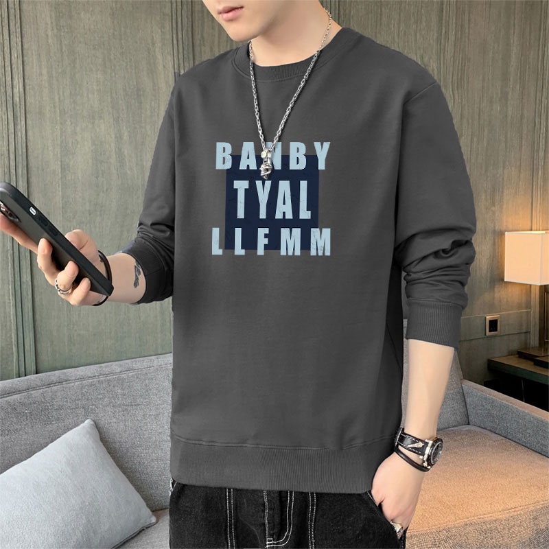 Áo Thun DàI Tay Cổ ThuyềN ThờI Trang Cho Nam