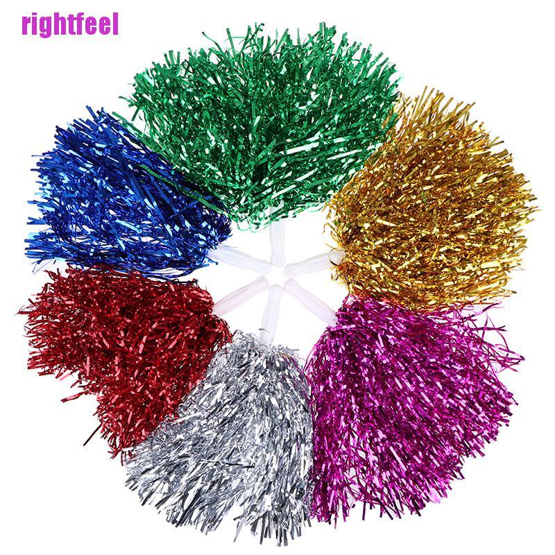 Rightfeel 1PC 20CM Kindergarten Cheer Dance Competition Cheerleading Party Fancy Cheering