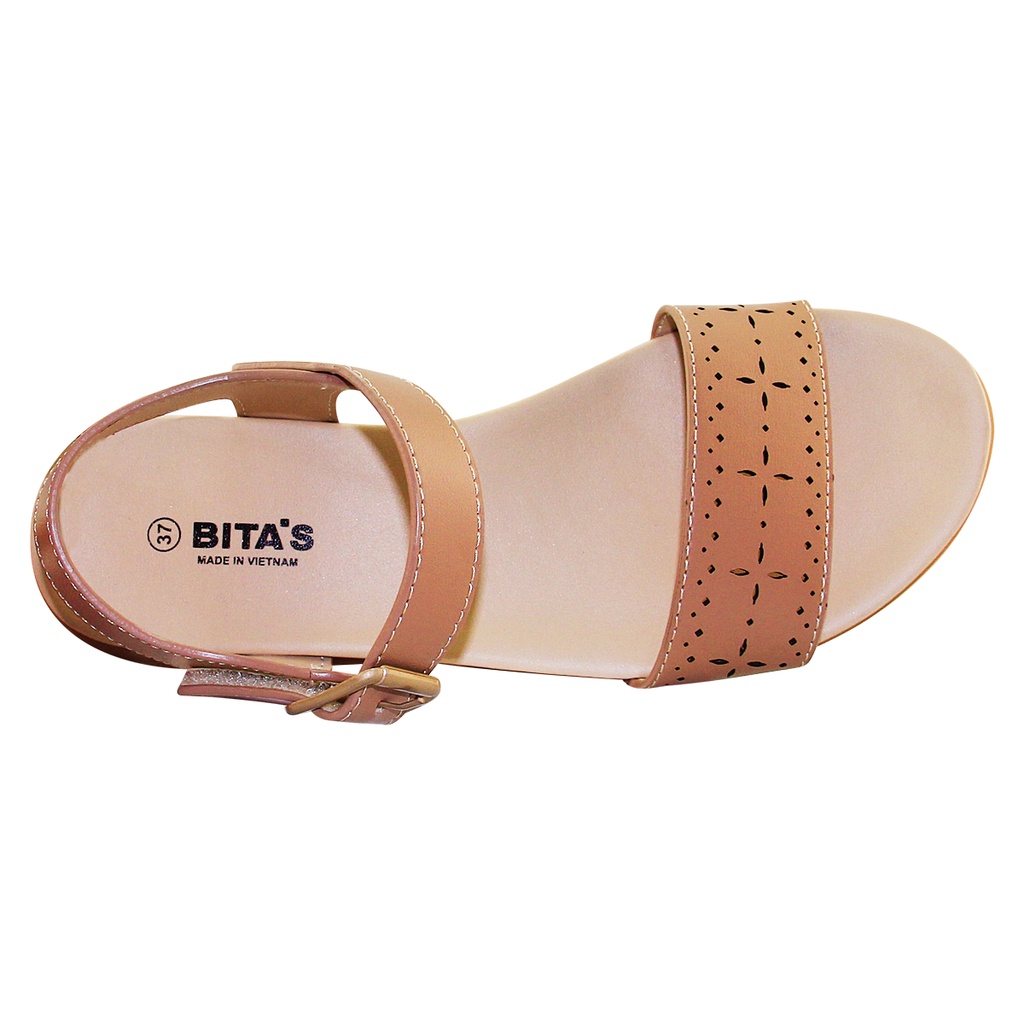 Sandal đế bằng nữ Bita's SYN.244