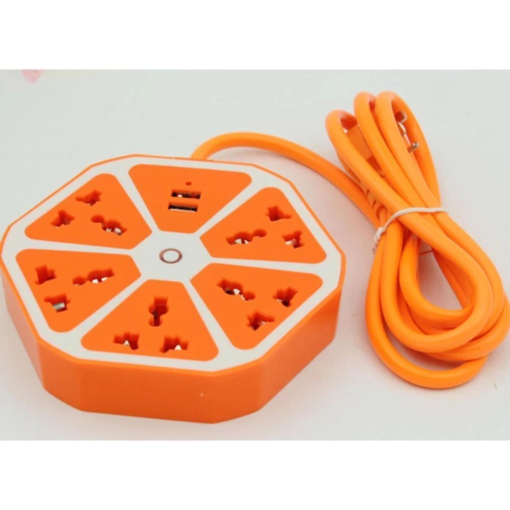 Ổ Điện Lục Giác Có Cổng USB