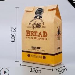 Túi đựng bánh mỳ hoa cúc nhỏ
