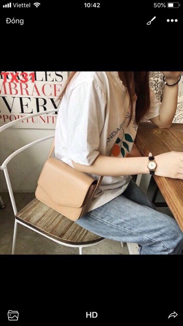 Túi bì thư phong cách hàn quốc