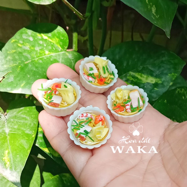 Mì Hoành Thánh Mini 01- Mô hình 1/12