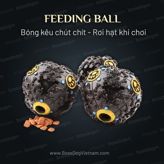 Bóng đồ chơi chó gặm xả stress - Feeding Ball BossDog